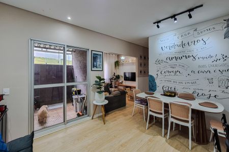 Sala de apartamento à venda com 2 quartos, 69m² em Jardim Calux, São Bernardo do Campo