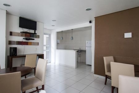 Apartamento à venda com 65m², 2 quartos e 1 vagaÁrea comum - Salão de festas