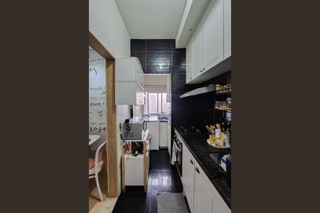 Apartamento à venda com 65m², 2 quartos e 1 vagaCozinha e Área de Serviço