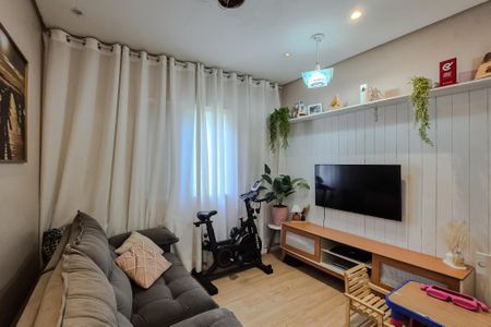 Sala 2 de apartamento à venda com 2 quartos, 69m² em Jardim Calux, São Bernardo do Campo