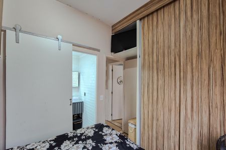 Suíte de apartamento à venda com 2 quartos, 69m² em Jardim Calux, São Bernardo do Campo