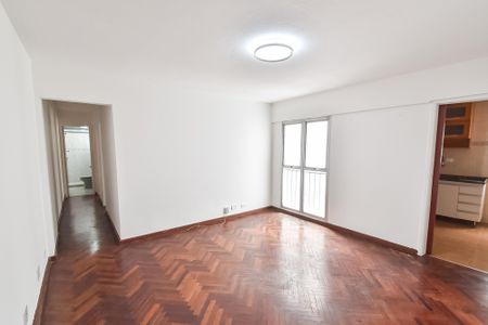 Sala de apartamento para alugar com 2 quartos, 56m² em Paraíso, São Paulo