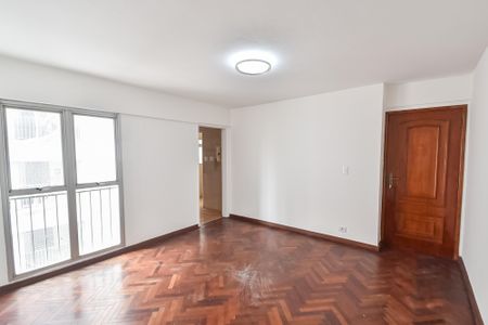 Sala de apartamento para alugar com 2 quartos, 56m² em Paraíso, São Paulo