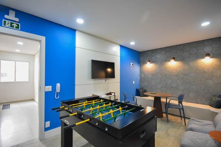 Apartamento para alugar com 41m², 2 quartos e sem vaga Apartamento para alugar com 41m², 2 quartos e sem vagaSalão de Jogos