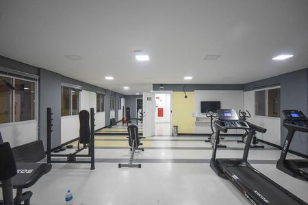 Apartamento para alugar com 41m², 2 quartos e sem vaga Apartamento para alugar com 41m², 2 quartos e sem vagaAcademia