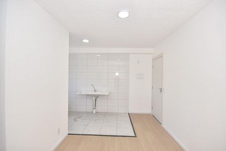 Sala de apartamento para alugar com 2 quartos, 41m² em Vila Plana, São Paulo