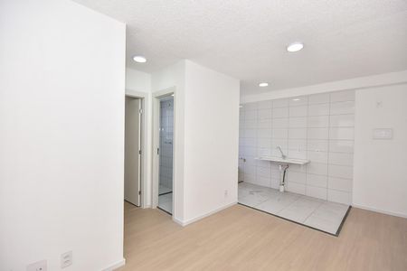 Sala de apartamento para alugar com 2 quartos, 41m² em Vila Plana, São Paulo