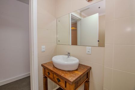 Apartamento para alugar com 123m², 2 quartos e 2 vagasBanheiro Social