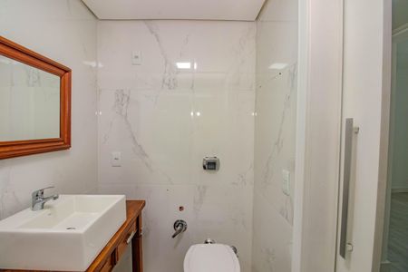 Apartamento para alugar com 123m², 2 quartos e 2 vagasBanheiro da Suíte 