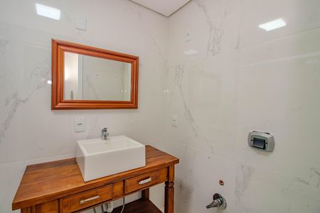 Apartamento para alugar com 123m², 2 quartos e 2 vagasBanheiro da Suíte 