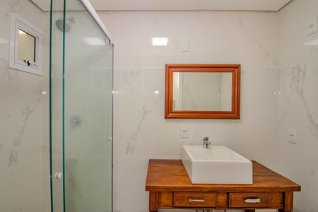 Apartamento para alugar com 123m², 2 quartos e 2 vagasBanheiro da Suíte 