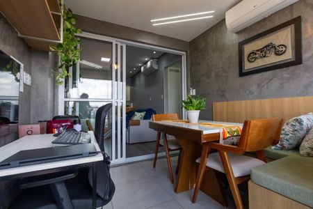 Varanda de apartamento para alugar com 2 quartos, 55m² em Vila Matilde, São Paulo