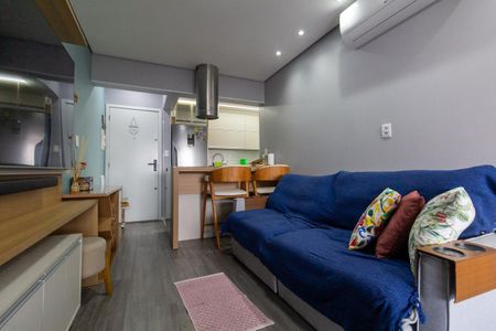 Apartamento à venda com 55m², 2 quartos e 1 vaga Apartamento à venda com 55m², 2 quartos e 1 vagaSala