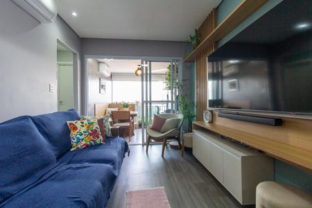 Sala de apartamento para alugar com 2 quartos, 55m² em Vila Matilde, São Paulo