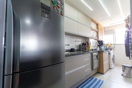 Apartamento à venda com 55m², 2 quartos e 1 vaga Apartamento à venda com 55m², 2 quartos e 1 vagaCozinha e Área de Serviço
