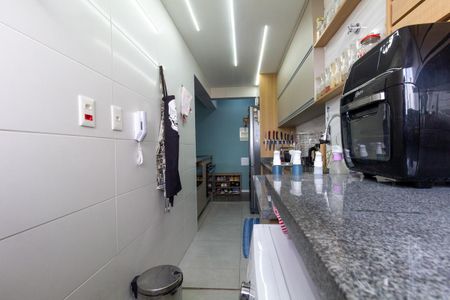 Apartamento à venda com 55m², 2 quartos e 1 vaga Apartamento à venda com 55m², 2 quartos e 1 vagaCozinha e Área de Serviço