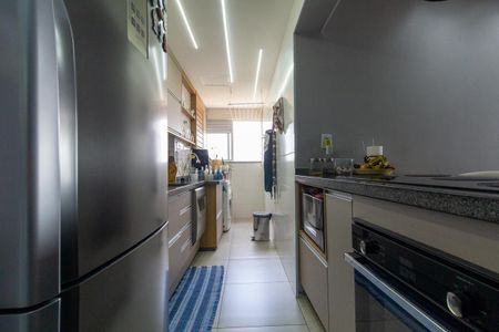 Apartamento à venda com 55m², 2 quartos e 1 vaga Apartamento à venda com 55m², 2 quartos e 1 vagaCozinha e Área de Serviço