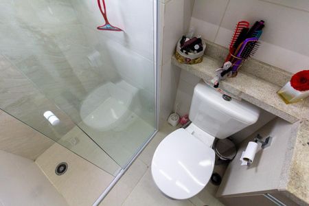 Apartamento à venda com 55m², 2 quartos e 1 vaga Apartamento à venda com 55m², 2 quartos e 1 vagaBanheiro 1