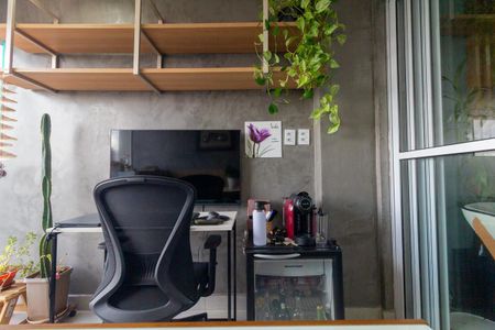 Apartamento à venda com 55m², 2 quartos e 1 vaga Apartamento à venda com 55m², 2 quartos e 1 vagaVaranda