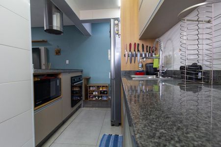 Apartamento à venda com 55m², 2 quartos e 1 vaga Apartamento à venda com 55m², 2 quartos e 1 vagaCozinha e Área de Serviço