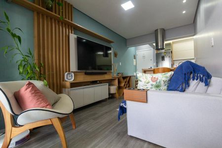Sala de apartamento para alugar com 2 quartos, 55m² em Vila Matilde, São Paulo