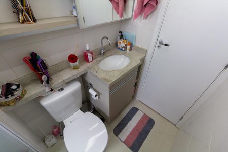 Apartamento à venda com 55m², 2 quartos e 1 vaga Apartamento à venda com 55m², 2 quartos e 1 vagaBanheiro 1