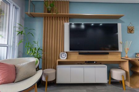 Apartamento à venda com 55m², 2 quartos e 1 vaga Apartamento à venda com 55m², 2 quartos e 1 vagaSala