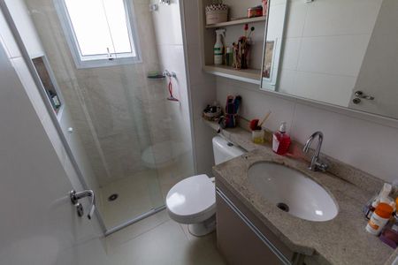 Apartamento à venda com 55m², 2 quartos e 1 vaga Apartamento à venda com 55m², 2 quartos e 1 vagaBanheiro 1