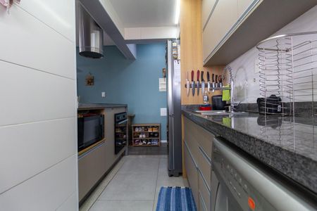 Apartamento à venda com 55m², 2 quartos e 1 vaga Apartamento à venda com 55m², 2 quartos e 1 vagaCozinha e Área de Serviço