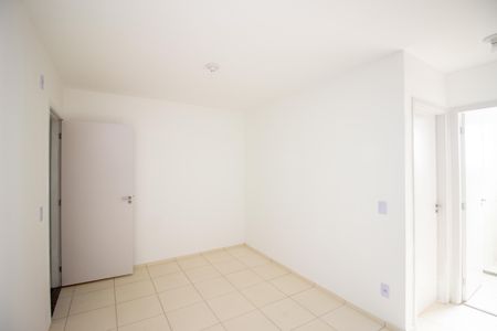 Sala de apartamento para alugar com 2 quartos, 42m² em Bom Jesus, Contagem