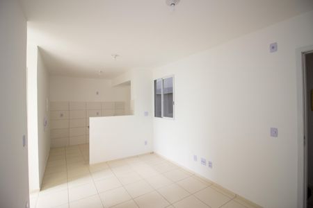 Sala de apartamento para alugar com 2 quartos, 42m² em Bom Jesus, Contagem