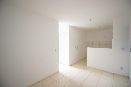 Sala de apartamento para alugar com 2 quartos, 42m² em Bom Jesus, Contagem