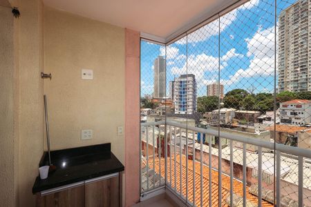 Varanda de apartamento para alugar com 2 quartos, 55m² em Vila Nair, São Paulo
