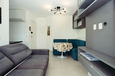 Sala de apartamento para alugar com 2 quartos, 55m² em Vila Nair, São Paulo