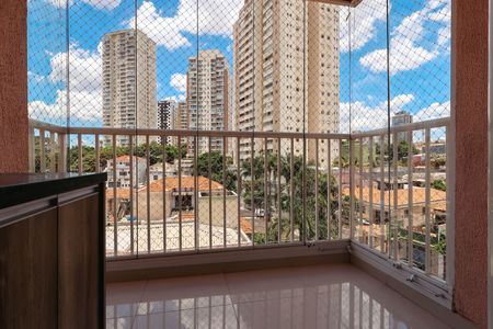 Varanda de apartamento para alugar com 2 quartos, 55m² em Vila Nair, São Paulo