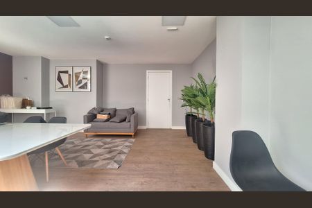 Apartamento para alugar com 36m², 2 quartos e sem vagaÁrea comum - Salão de festas