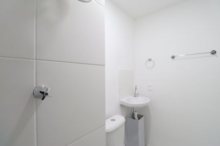 Apartamento para alugar com 36m², 2 quartos e sem vagaBanheiro
