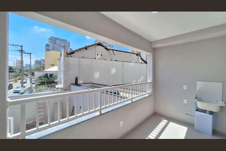 Apartamento para alugar com 36m², 2 quartos e sem vagaVaranda e Área de serviço