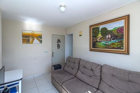 sala_4 de apartamento à venda com 2 quartos, 50m² em Parque Bristol, São Paulo