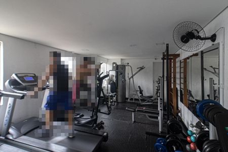 Apartamento à venda com 50m², 2 quartos e 1 vaga Apartamento à venda com 50m², 2 quartos e 1 vagaacademia_2