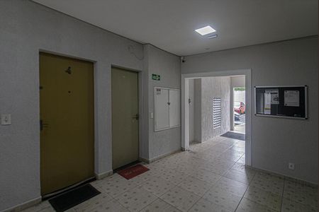Apartamento à venda com 50m², 2 quartos e 1 vaga Apartamento à venda com 50m², 2 quartos e 1 vagahall de entrada_3