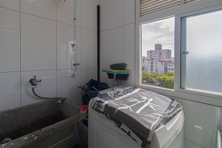 Apartamento à venda com 50m², 2 quartos e 1 vaga Apartamento à venda com 50m², 2 quartos e 1 vagaárea de serviço_1