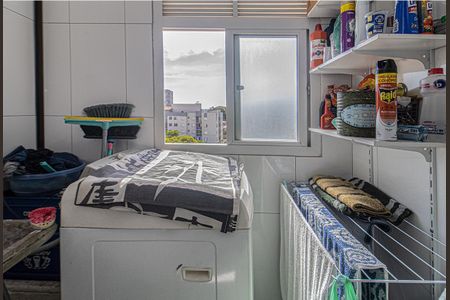 Apartamento à venda com 50m², 2 quartos e 1 vaga Apartamento à venda com 50m², 2 quartos e 1 vagaárea de serviço_2