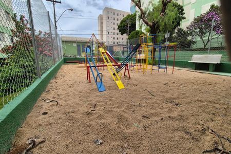 Apartamento à venda com 80m², 2 quartos e 1 vaga Apartamento à venda com 80m², 2 quartos e 1 vagaÁrea comum - Playground