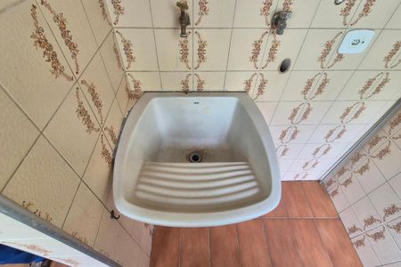 Apartamento à venda com 80m², 2 quartos e 1 vaga Apartamento à venda com 80m², 2 quartos e 1 vagaDetalhe da Área de Serviço