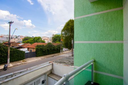 Varanda do quarto 1 de apartamento à venda com 2 quartos, 50m² em Vila Marina, Santo André