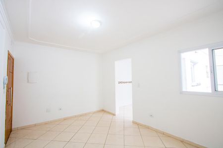 Sala de apartamento à venda com 2 quartos, 50m² em Vila Marina, Santo André