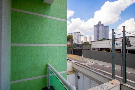 Varanda do quarto 1 de apartamento à venda com 2 quartos, 50m² em Vila Marina, Santo André