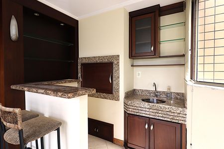 Apartamento para alugar com 104m², 3 quartos e 2 vagasSacada - Churrasqueira