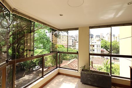 Apartamento para alugar com 104m², 3 quartos e 2 vagasVista da Sacada